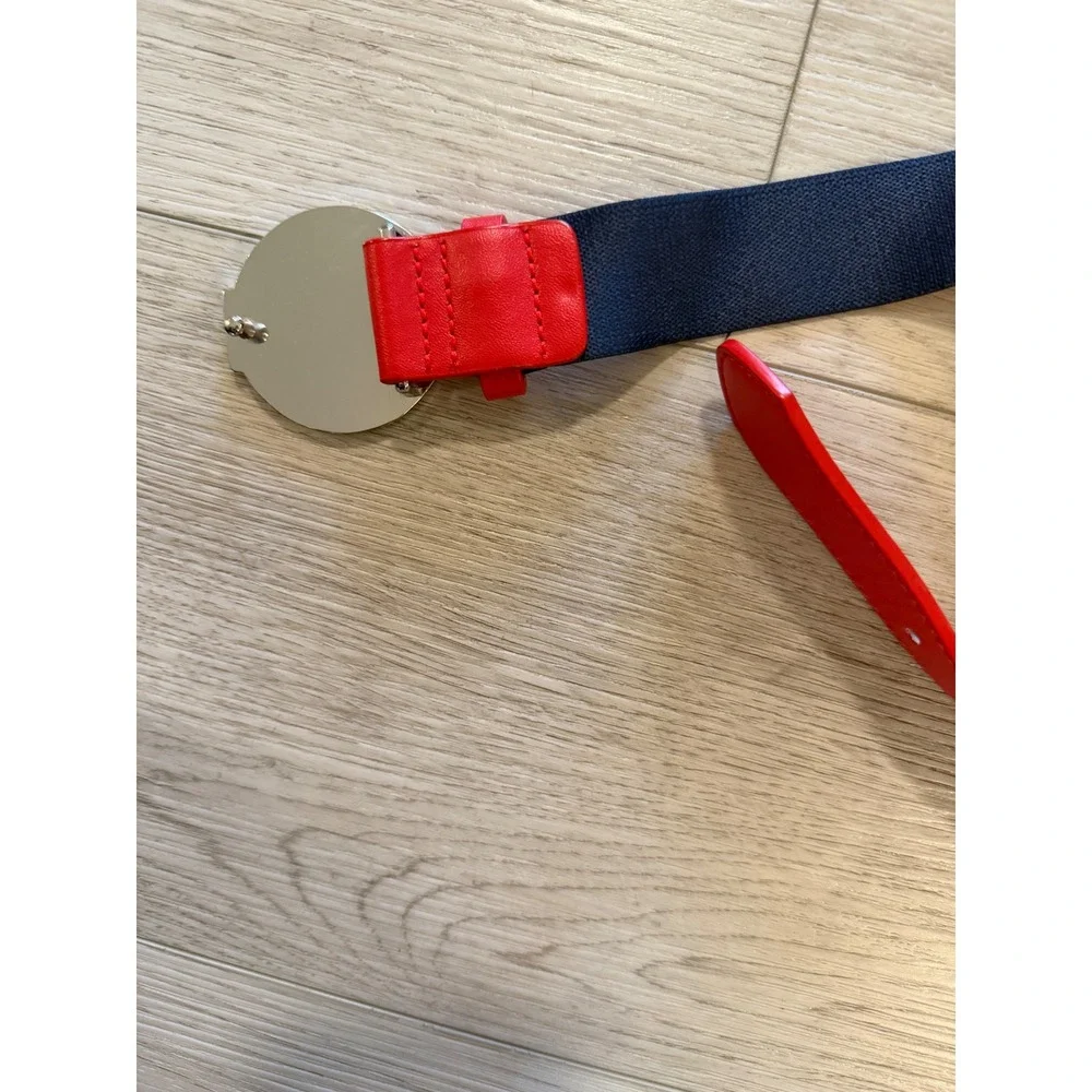 Marks & Spencer Thomas & Friends Kids Belt Red Blue Elastic 2-4 Years 18-22in
